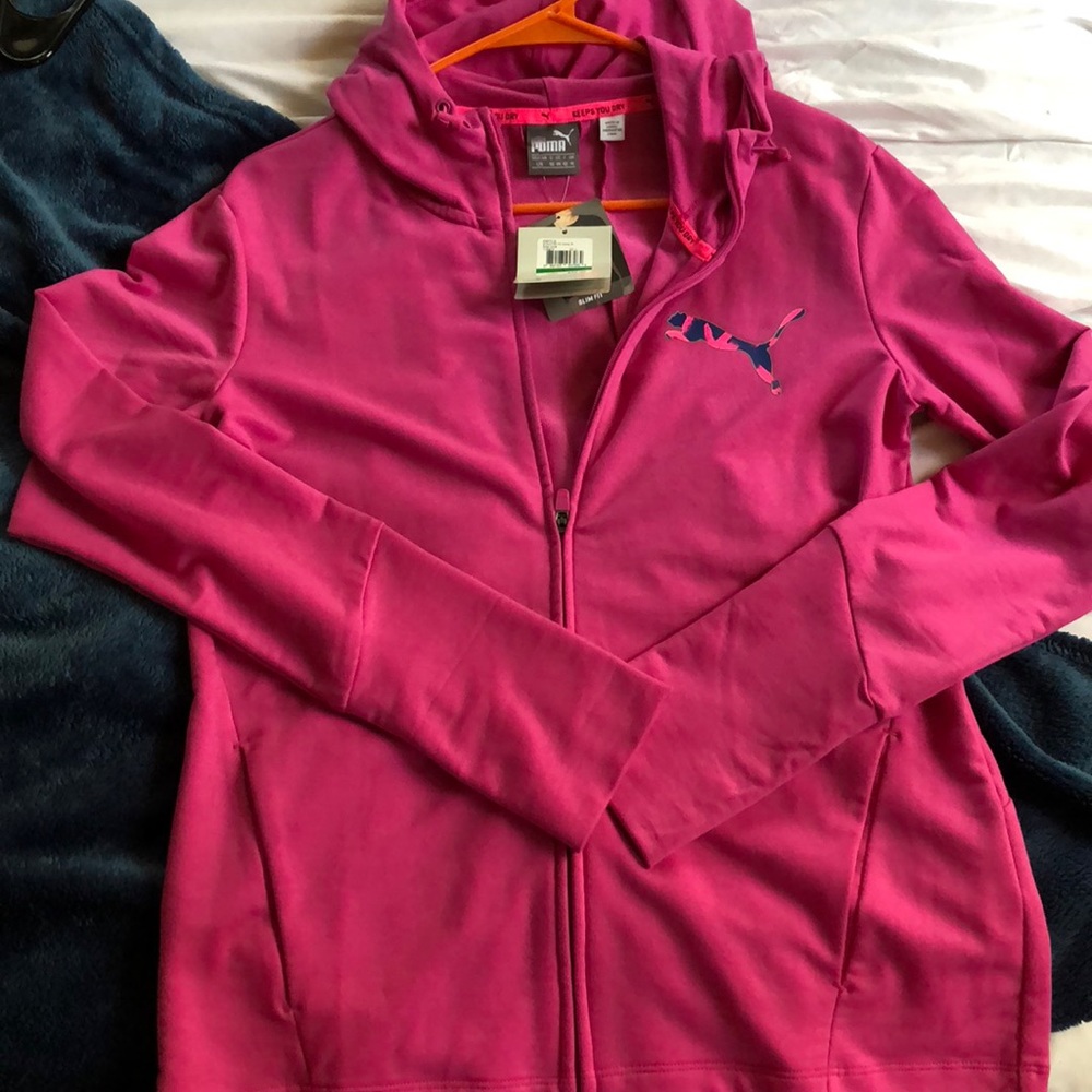 Puma women’s running jacket